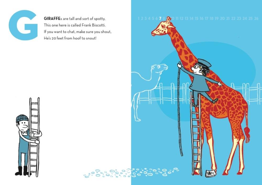 The Zoo's Grand Opening 978-3-89955-714-5