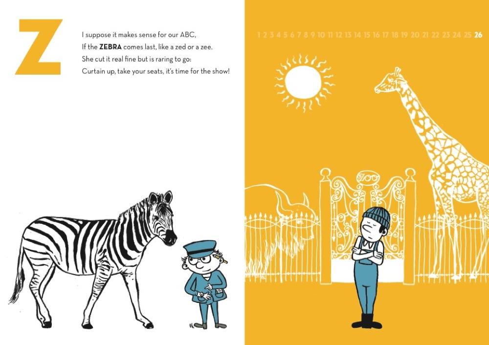 The Zoo's Grand Opening 978-3-89955-714-5