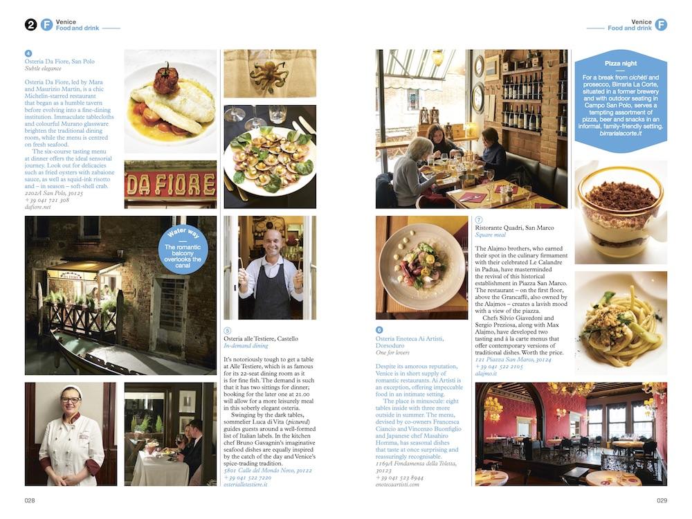 Food and Drink in The Monocle Travel Guide to Venice