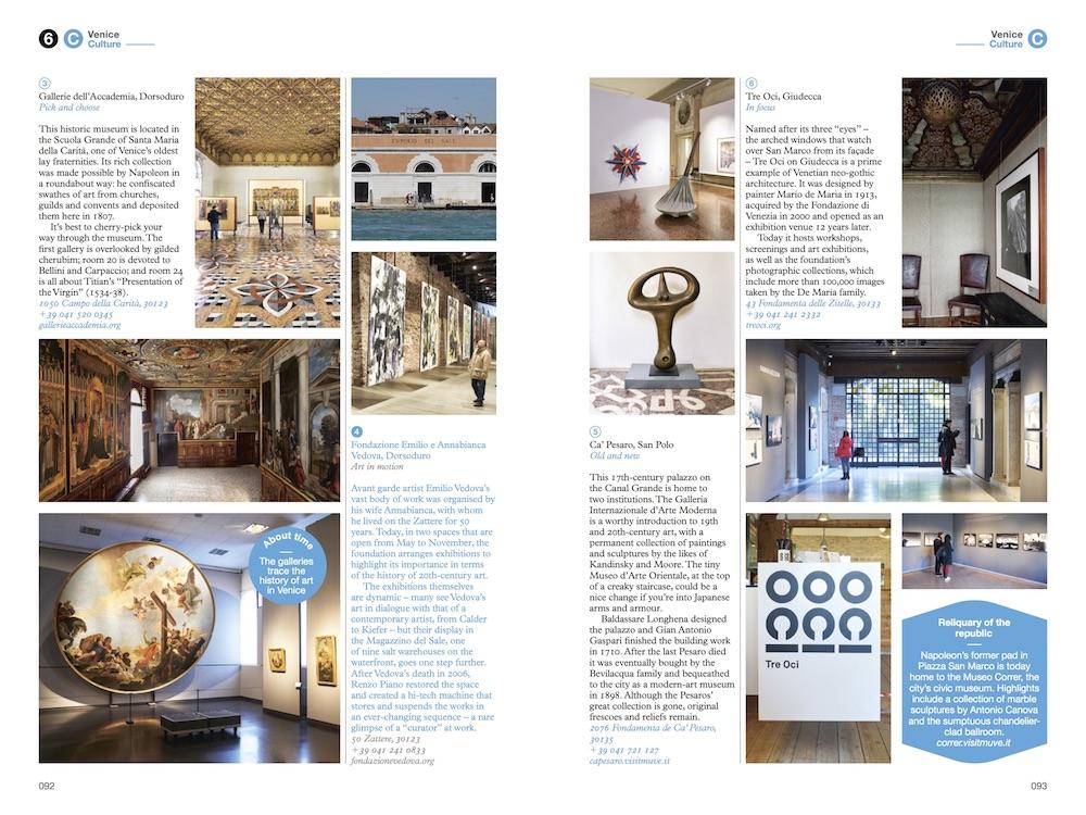 Culture and museums in The Monocle Travel Guide to Venice