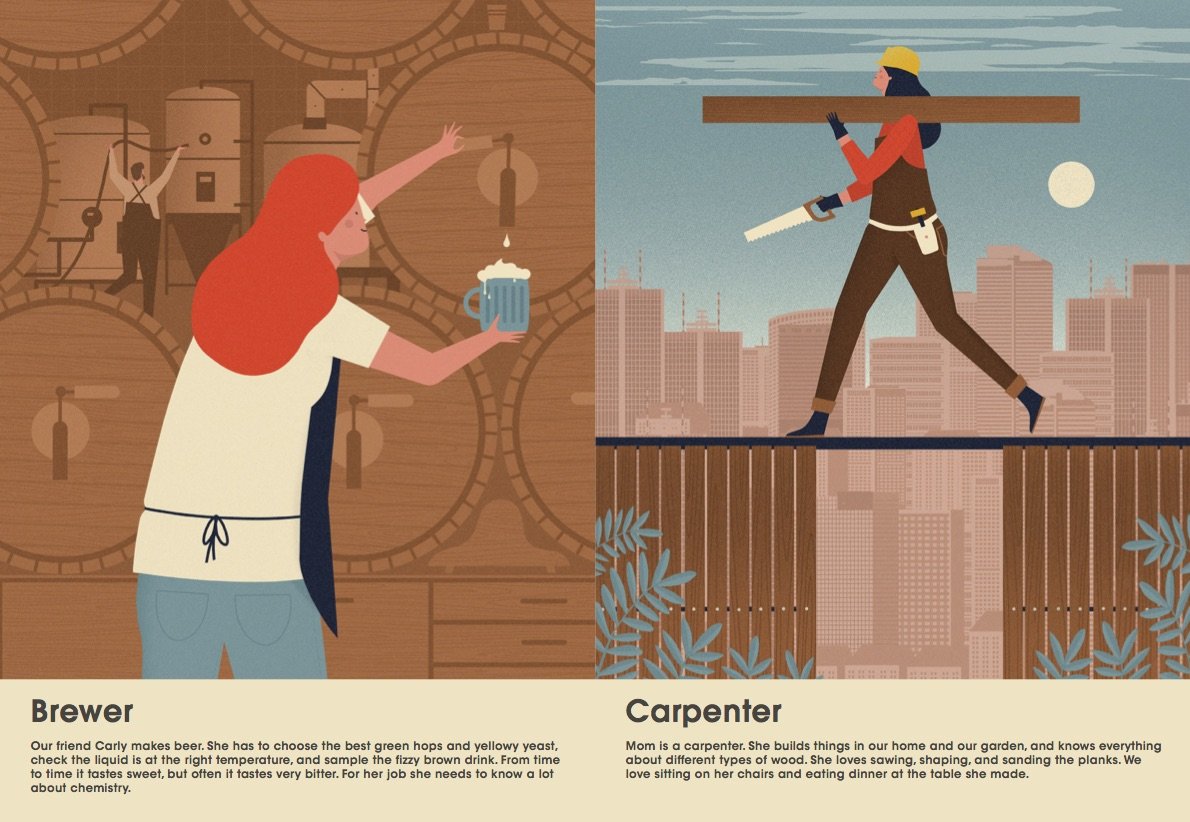 What Do Grown-Ups Do All Day? 978-3-89955-799-2